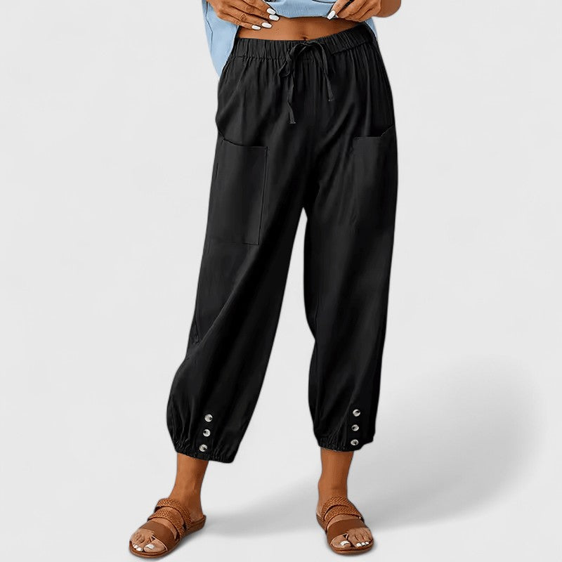 Luxe Wide-Leg Pants for Effortless Sophistication