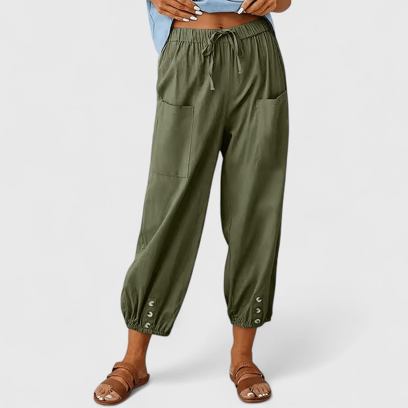 Luxe Wide-Leg Pants for Effortless Sophistication