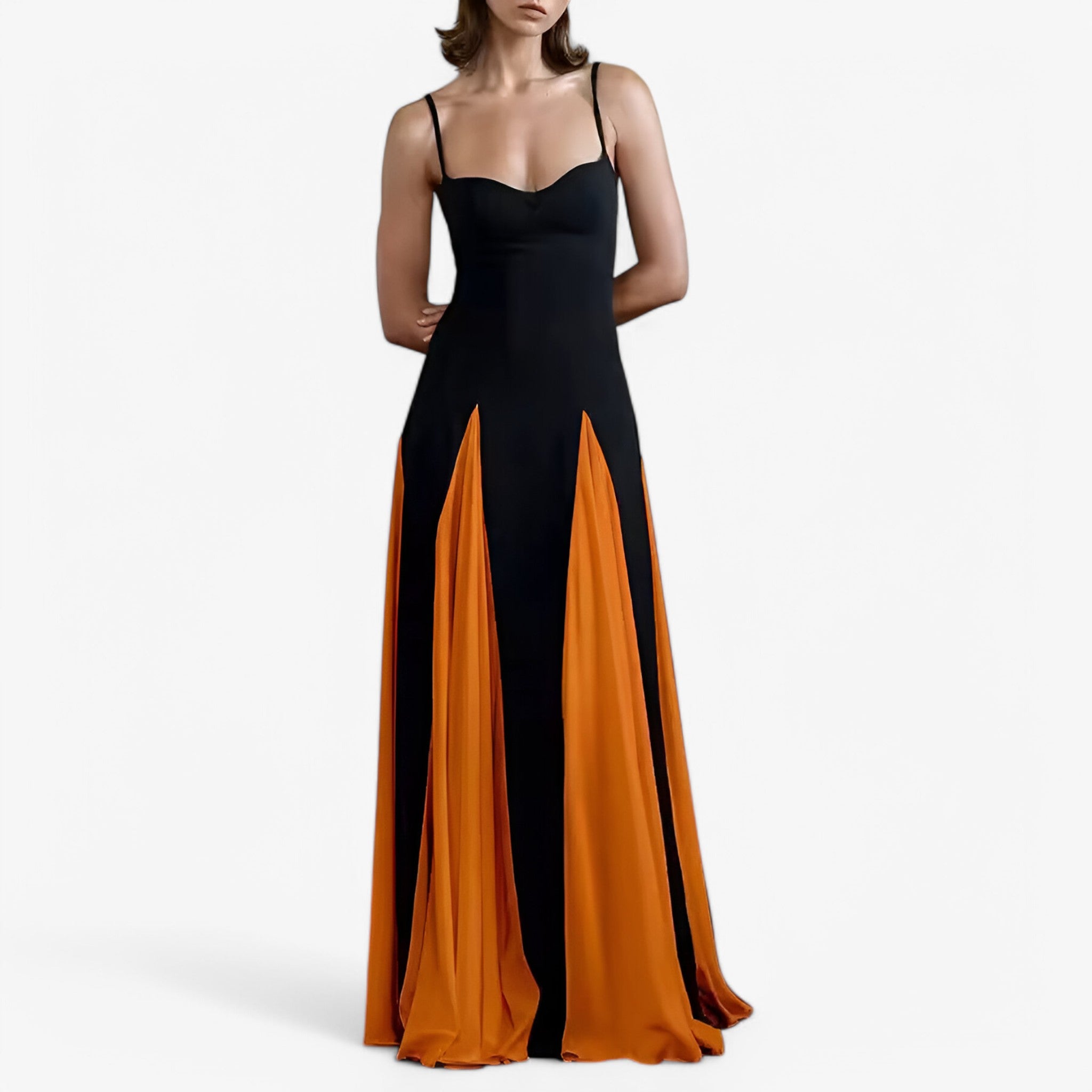 Isabella | Stylish off-shoulder evening dress – sophisticated and flattering