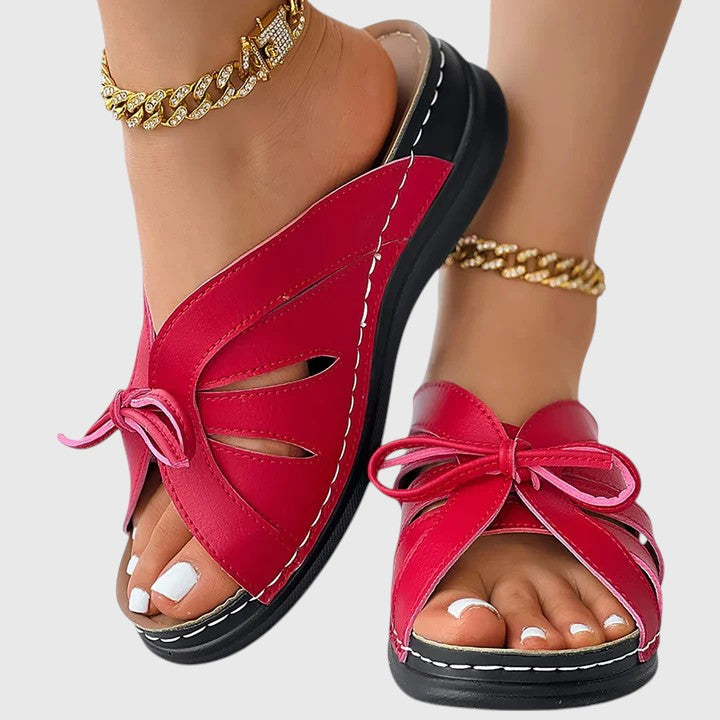 Elsinia Cozy Sandals: All-Day Comfort for Every Step