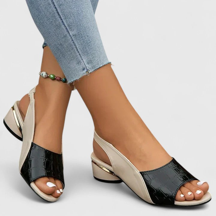 Mariah Leather Sandals — Chic & Timeless