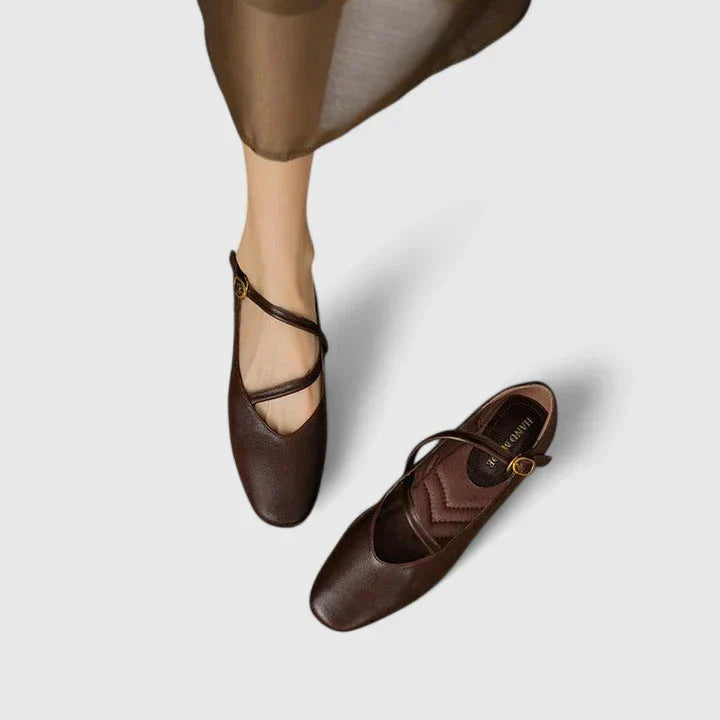 Kymberly Orthopedic Flat Shoes — All-Day Comfort and Support