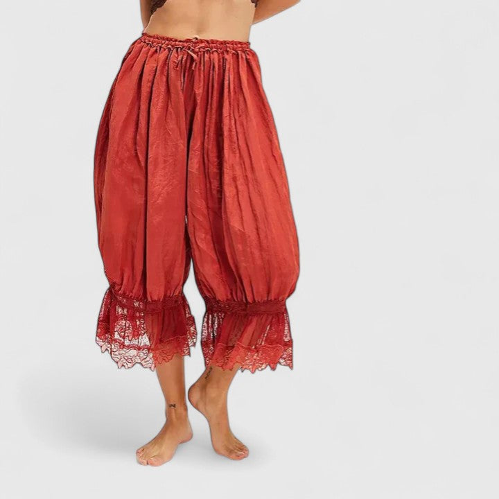 Relaxed Fit Pants – All-Day Comfort