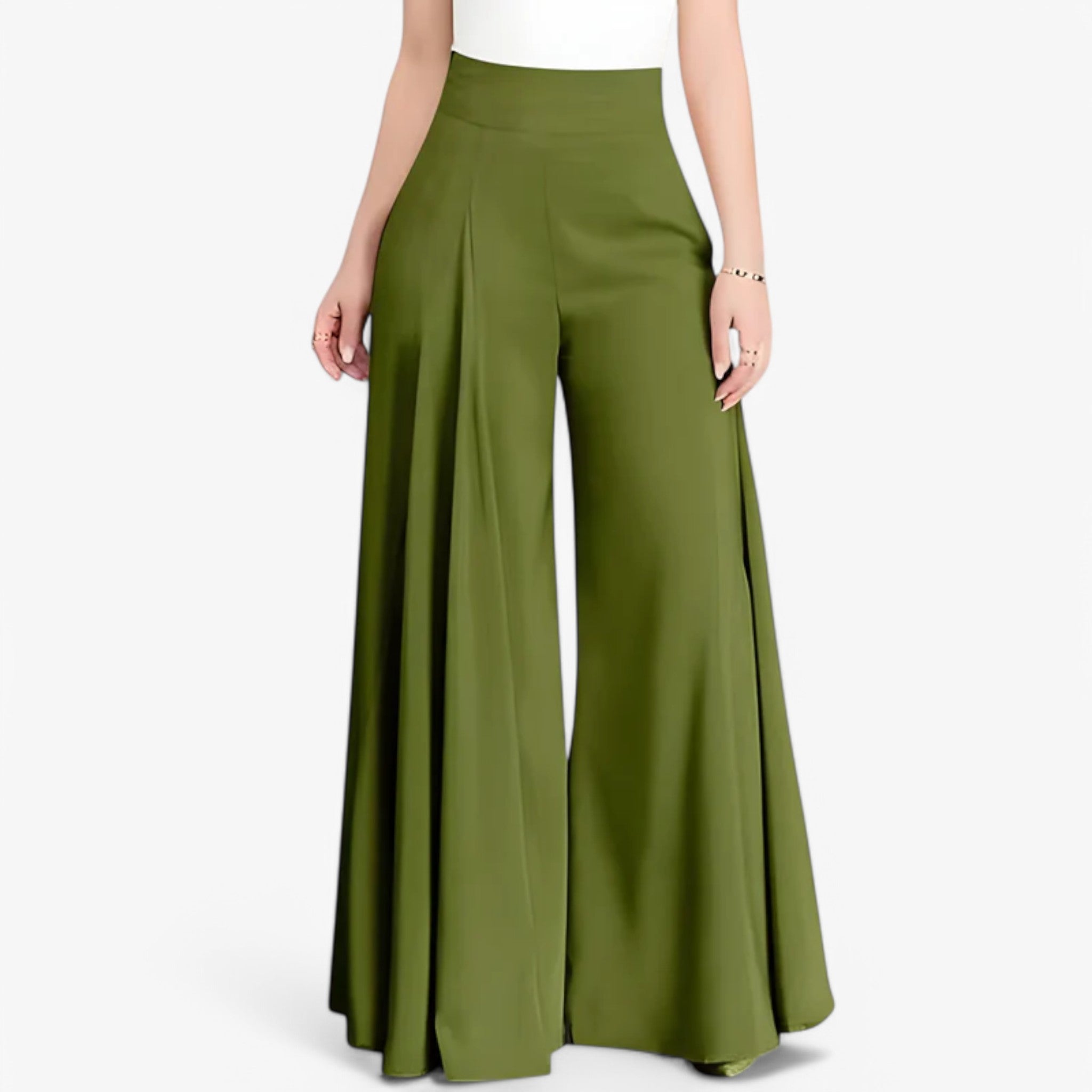 Anna | Wide-leg pants - stylish and comfortable