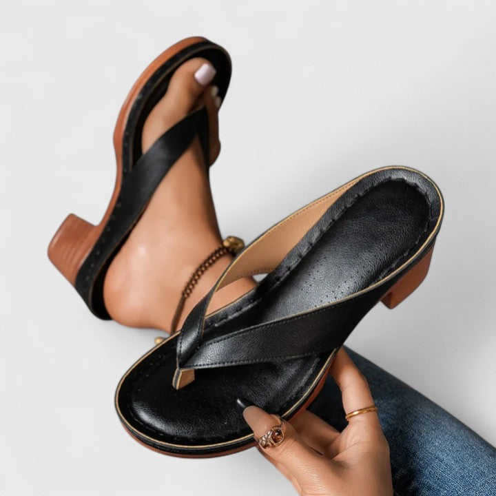 Jazrielle Orthopedic Heels - All-Day Comfort and Support