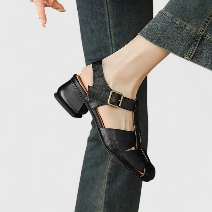 Madilyn Chic Elegance Sandals - Effortless Style for Every Occasion