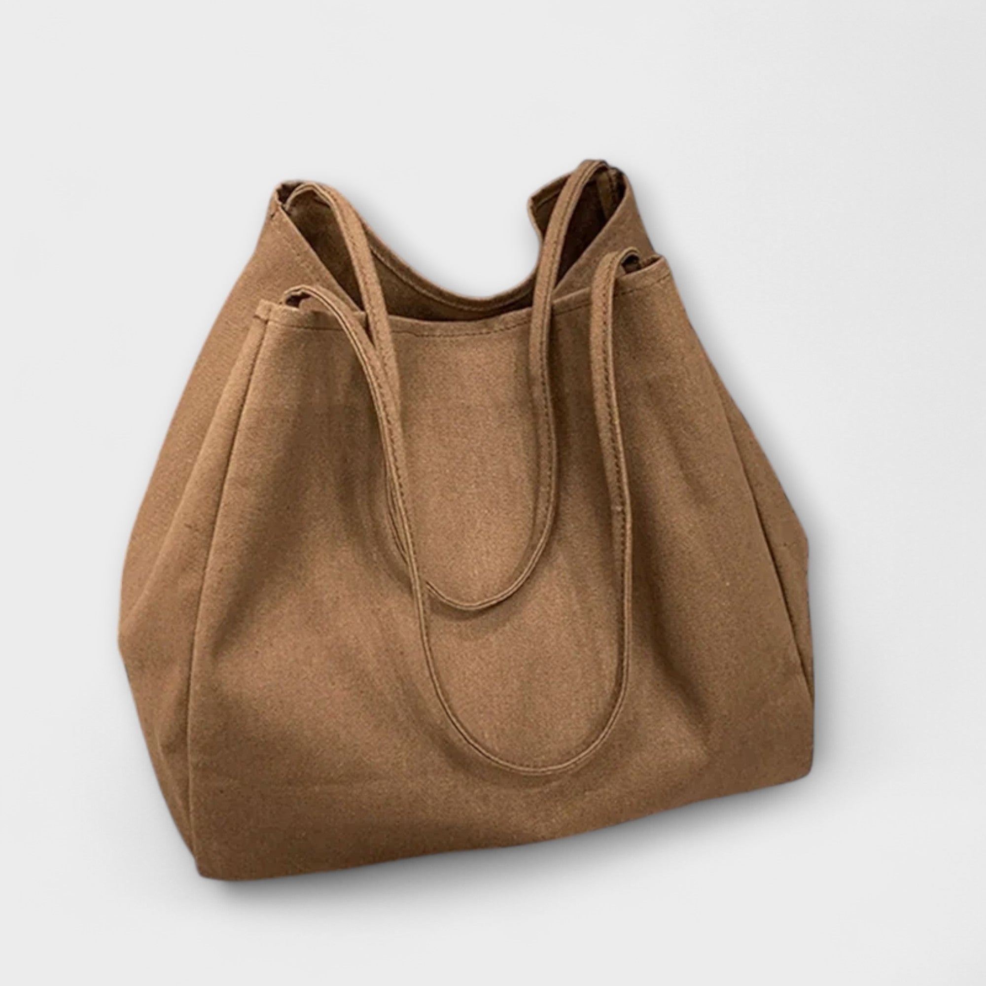 Olivia - Premium Large Canvas Shopper Bag