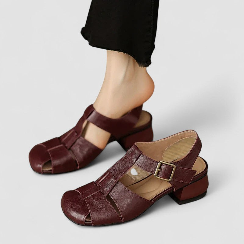 Saryanna Orthopedic Mary Jane Shoes - All-Day Comfort and Support
