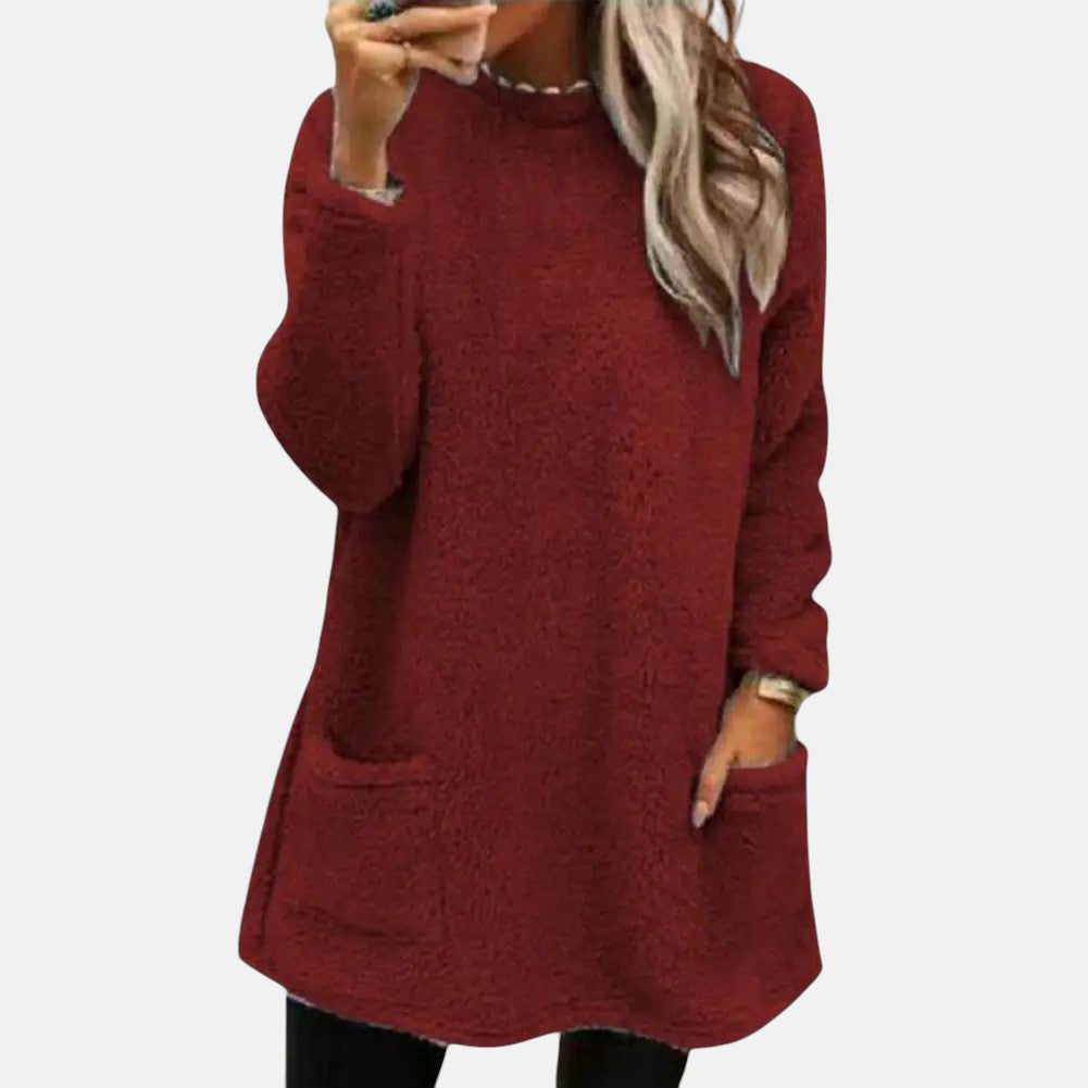 Cozy Mid-Length Sweater for Everyday Style