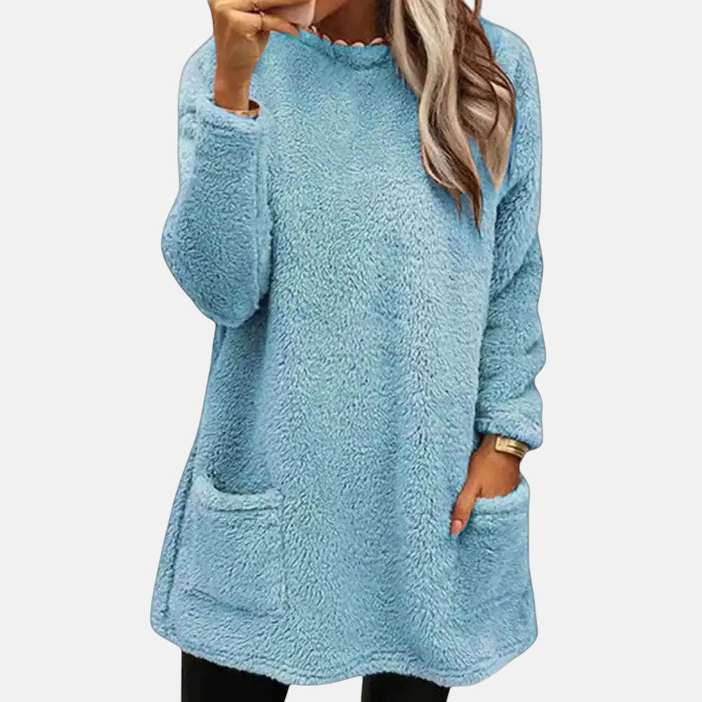 Cozy Mid-Length Sweater for Everyday Style