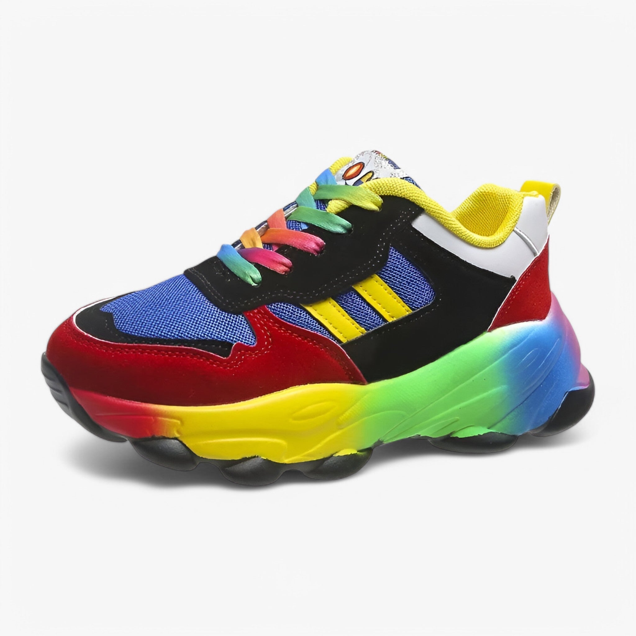 Liana | Lace-up sneakers - comfortable and trendy