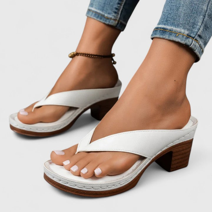 Jazrielle Orthopedic Heels - All-Day Comfort and Support