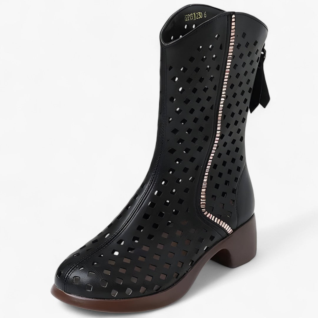 Elise | Breathable boots, mid-calf height