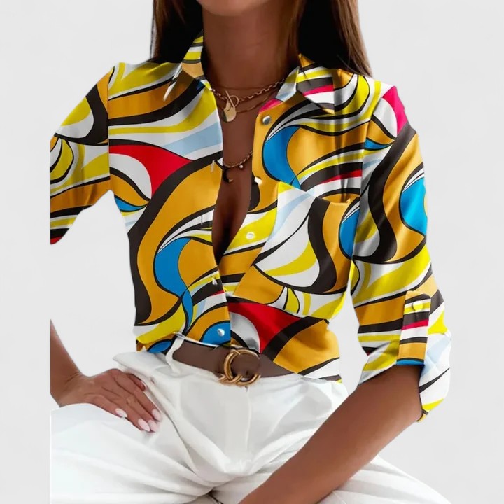 Lisette Chic Long-Sleeve Top