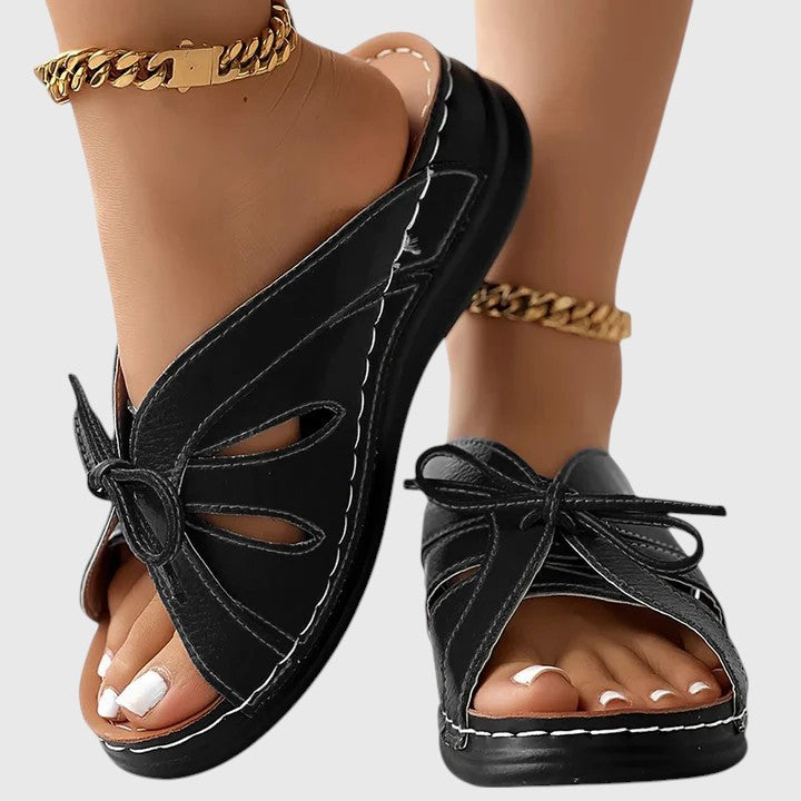 Elsinia Cozy Sandals: All-Day Comfort for Every Step