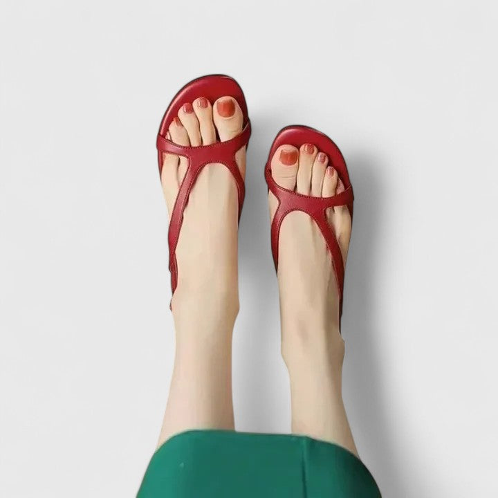 Vivienne Comfort-Orthotic Sandals - All-Day Support and Cushioned Comfort