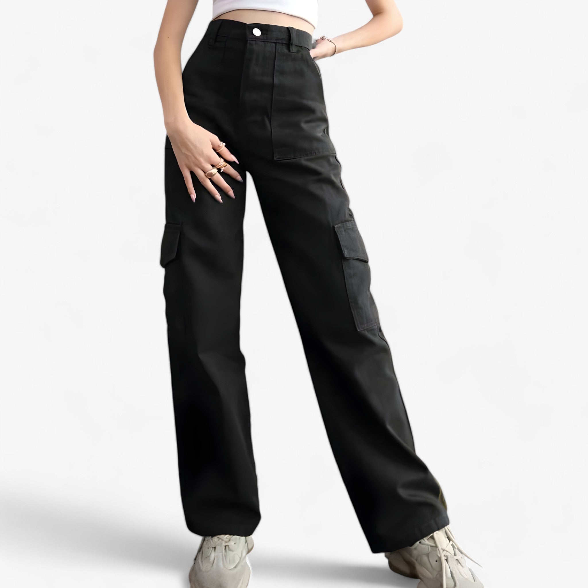 Rhea | Cargo pants - Streetwear and comfortable fit