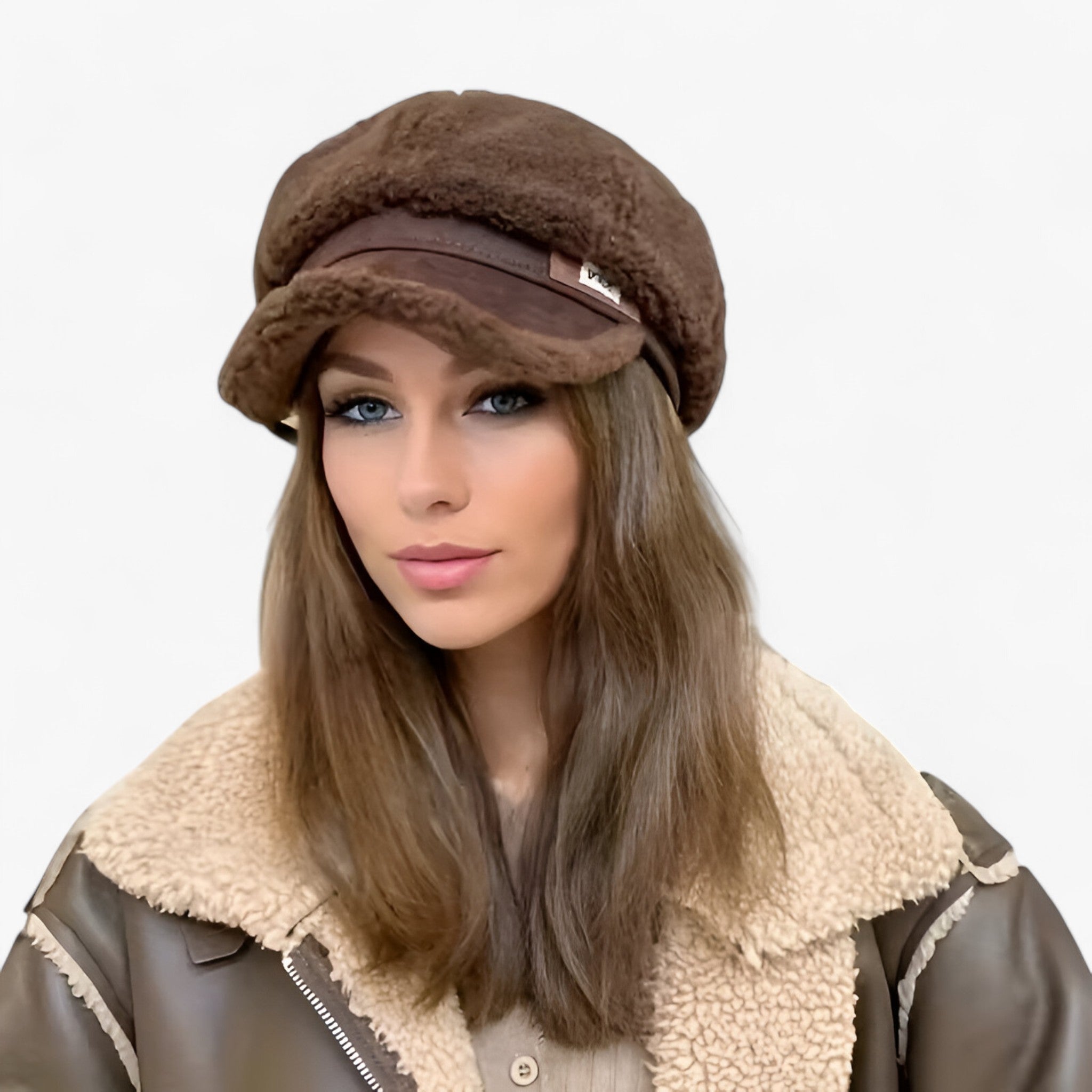 Olivia | Octagonal Hat – Elegant Retro Charm with a Modern Touch