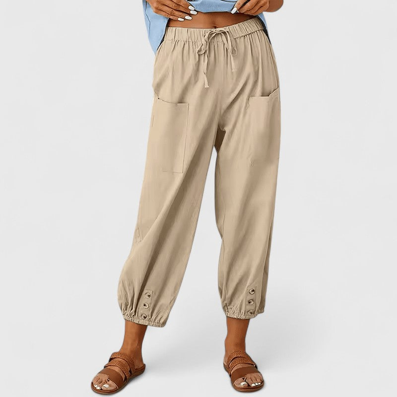 Luxe Wide-Leg Pants for Effortless Sophistication