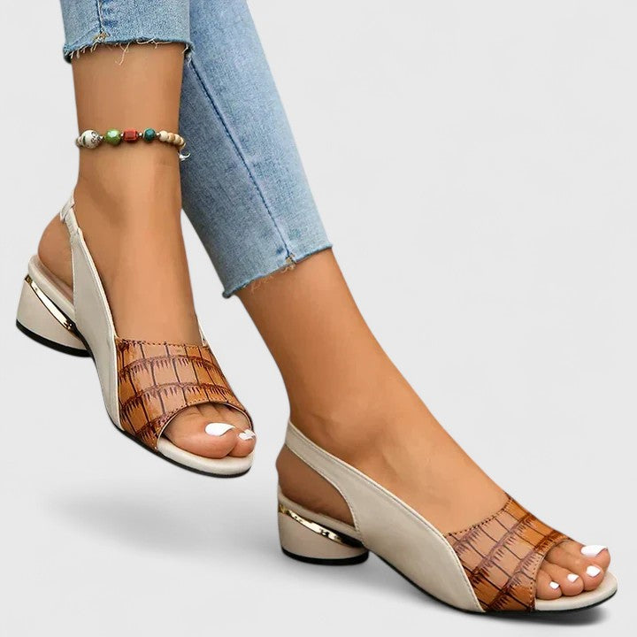 Mariah Leather Sandals — Chic & Timeless