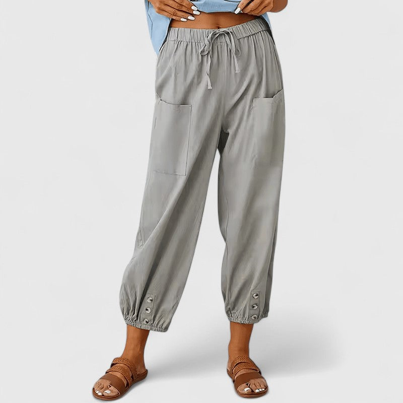 Luxe Wide-Leg Pants for Effortless Sophistication