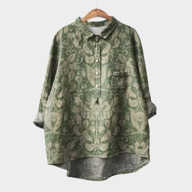 Mira™ Women's Blouse - Elegant Everyday Top