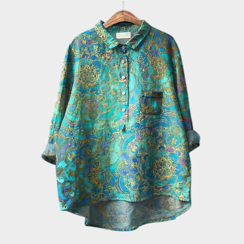 Sia™ Effortless Elegance Blouse
