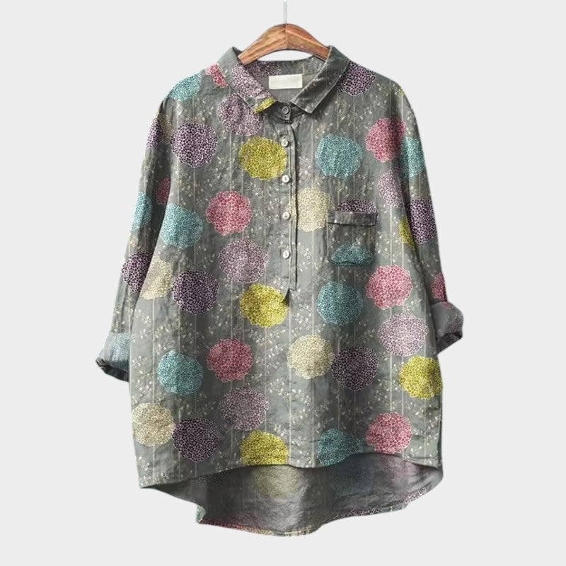 Sia™ Effortless Elegance Blouse