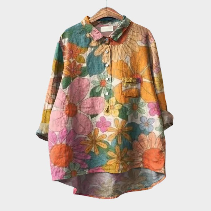 Sia™ Effortless Elegance Blouse