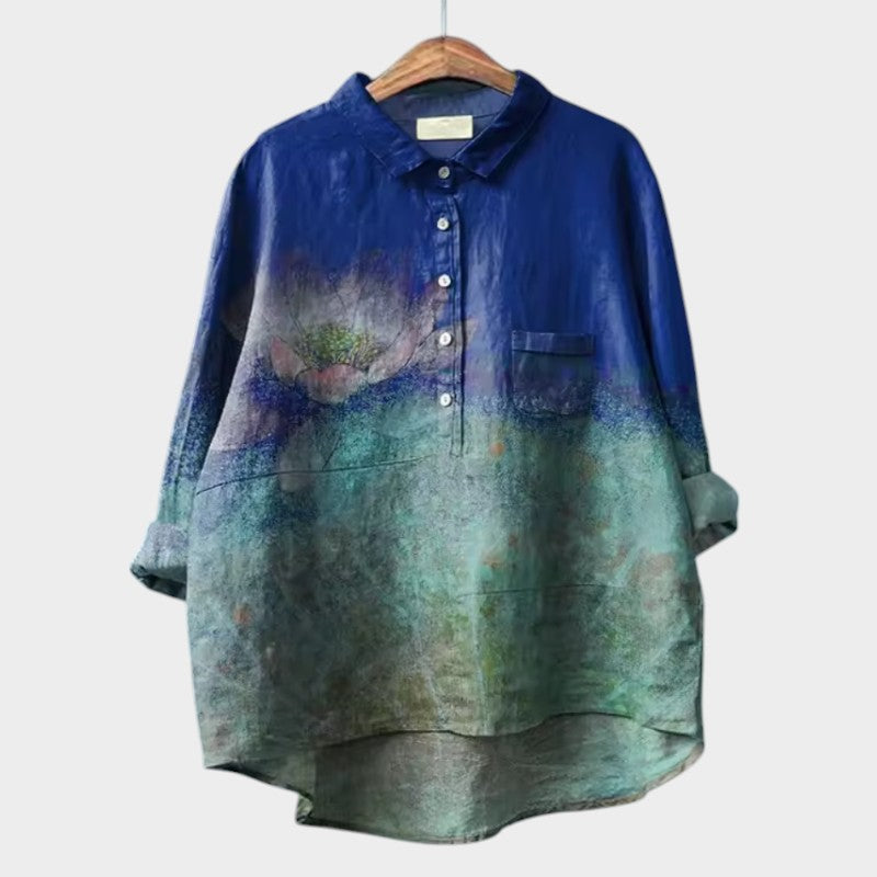 Mira™ Women's Blouse - Elegant Everyday Top