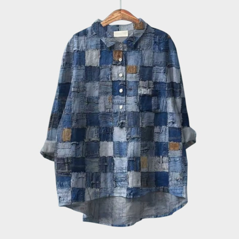 Mira™ Women's Blouse - Elegant Everyday Top