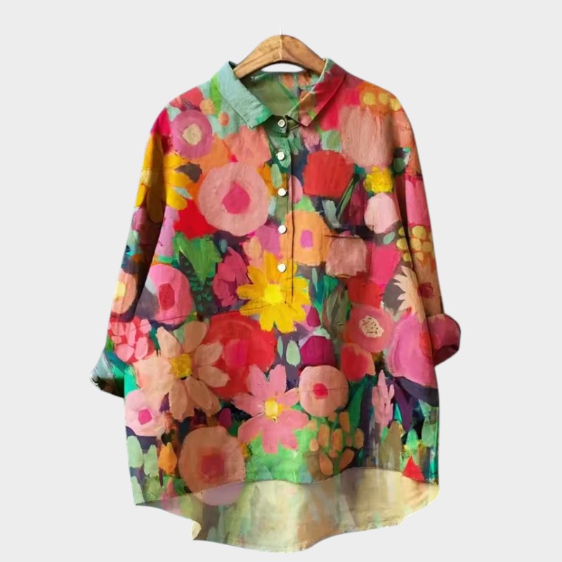 Saga™ Women's Blouse - Elegant, Flattering Everyday Top