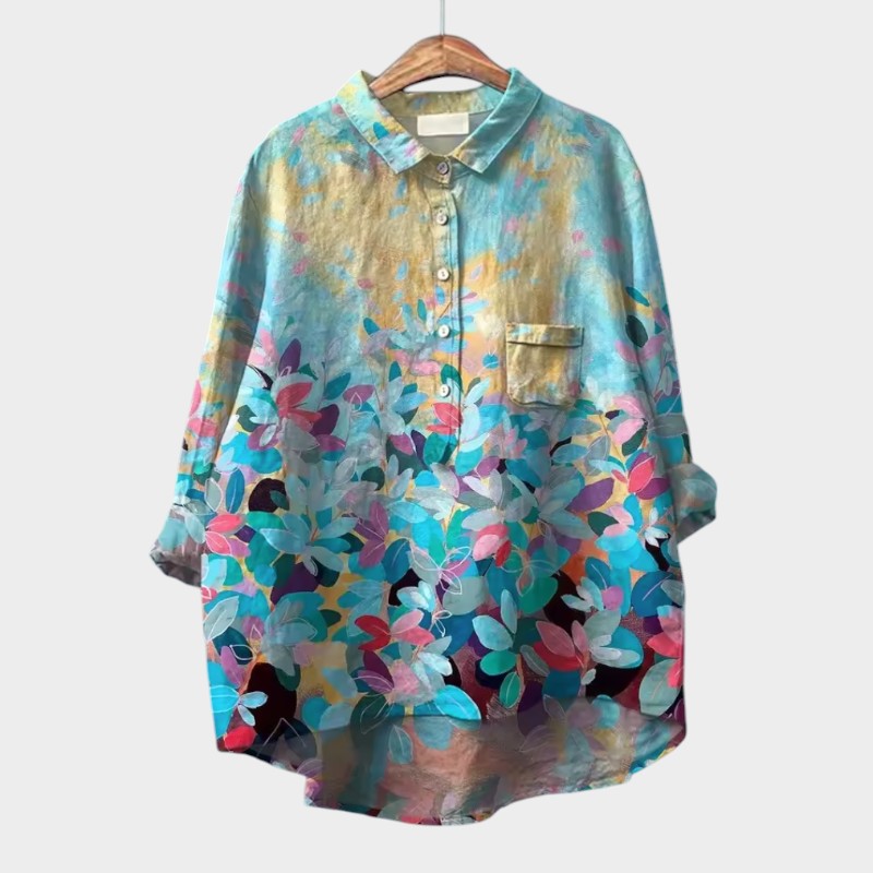Saga™ Women's Blouse - Elegant, Flattering Everyday Top