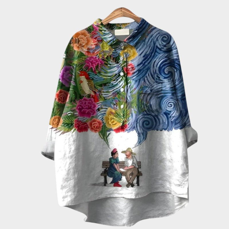 Nola™ Women's Blouse - Effortless Everyday Elegance