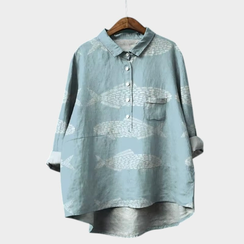 Siara™ Elegant Blouse — Timeless Sophistication for Any Occasion