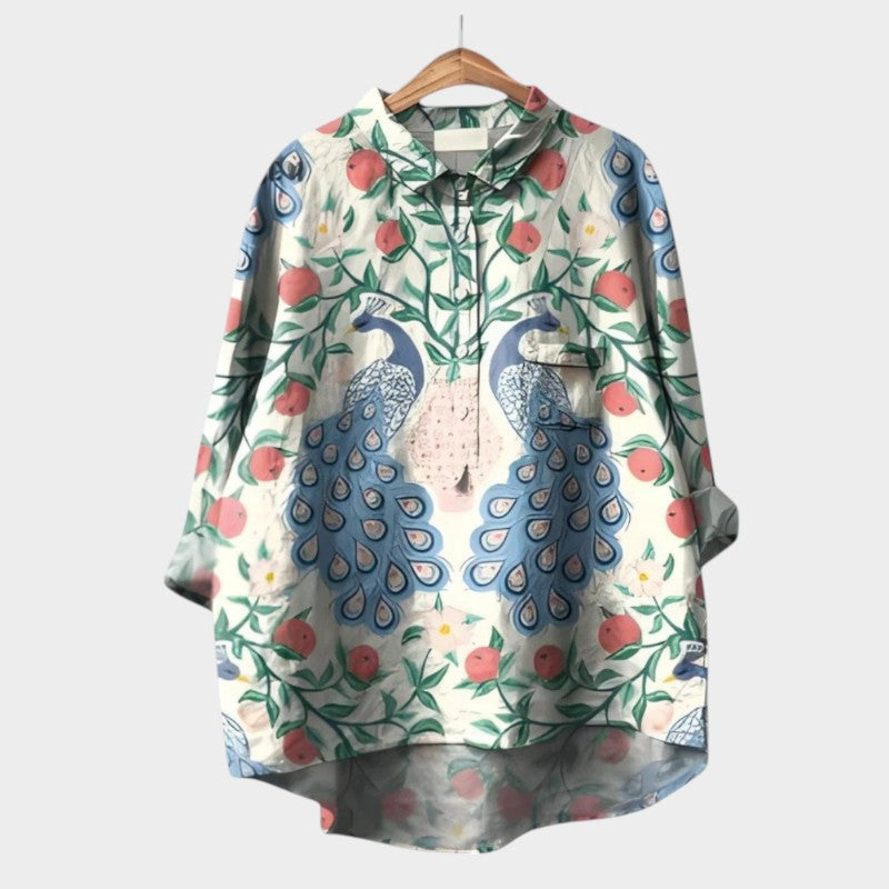 Siara™ Elegant Blouse — Timeless Sophistication for Any Occasion