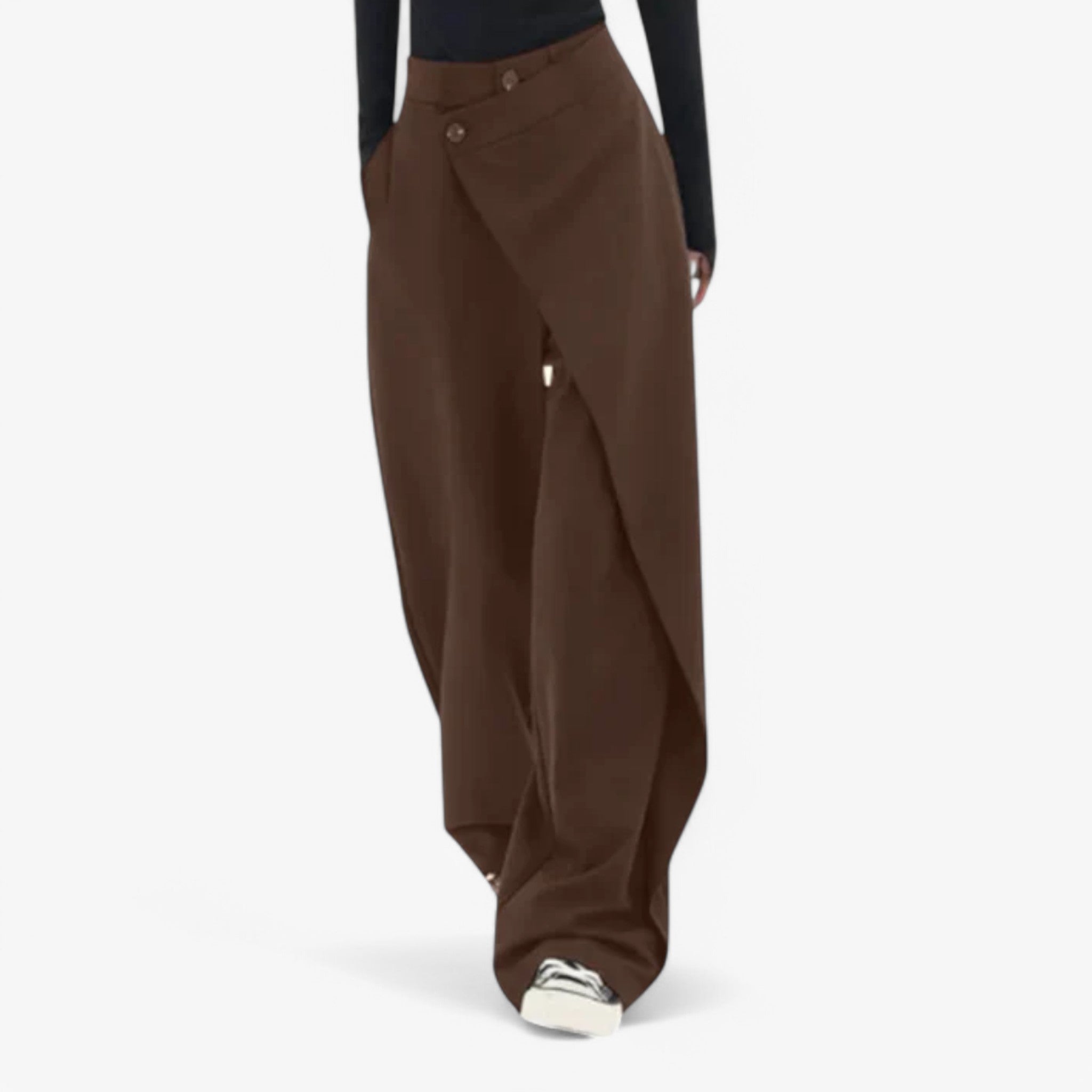 Lea - Asymmetric Pants