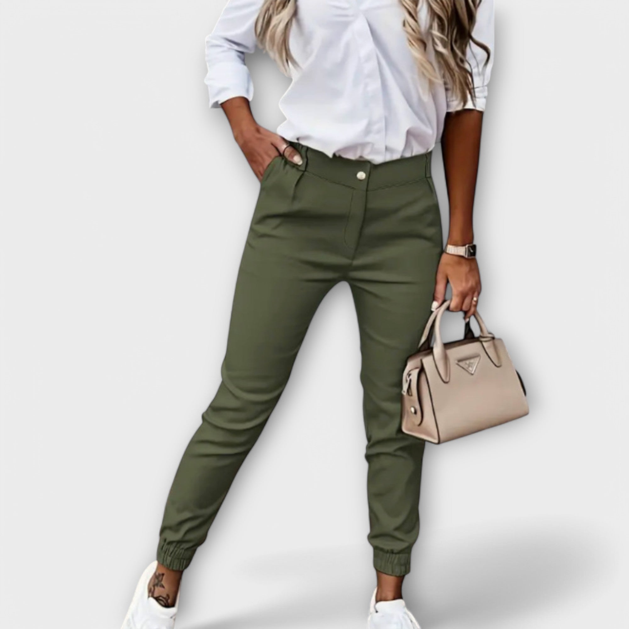 Stretch Pants – Comfort Stretch Fit & Flattering Silhouette