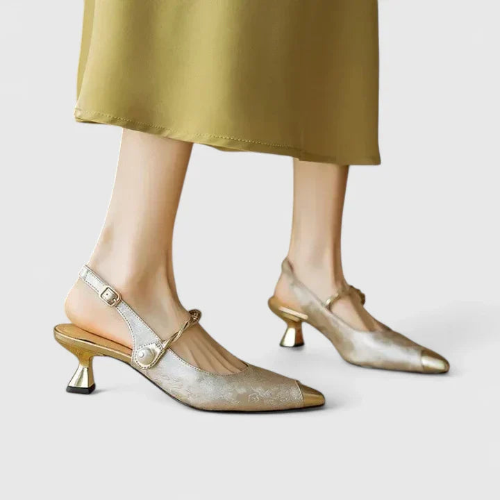 Seraphyane Comfort Orthopedic Heels for All-Day Support and Cushioned Comfort