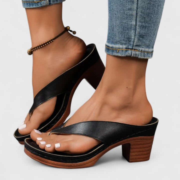 Jazrielle Orthopedic Heels - All-Day Comfort and Support