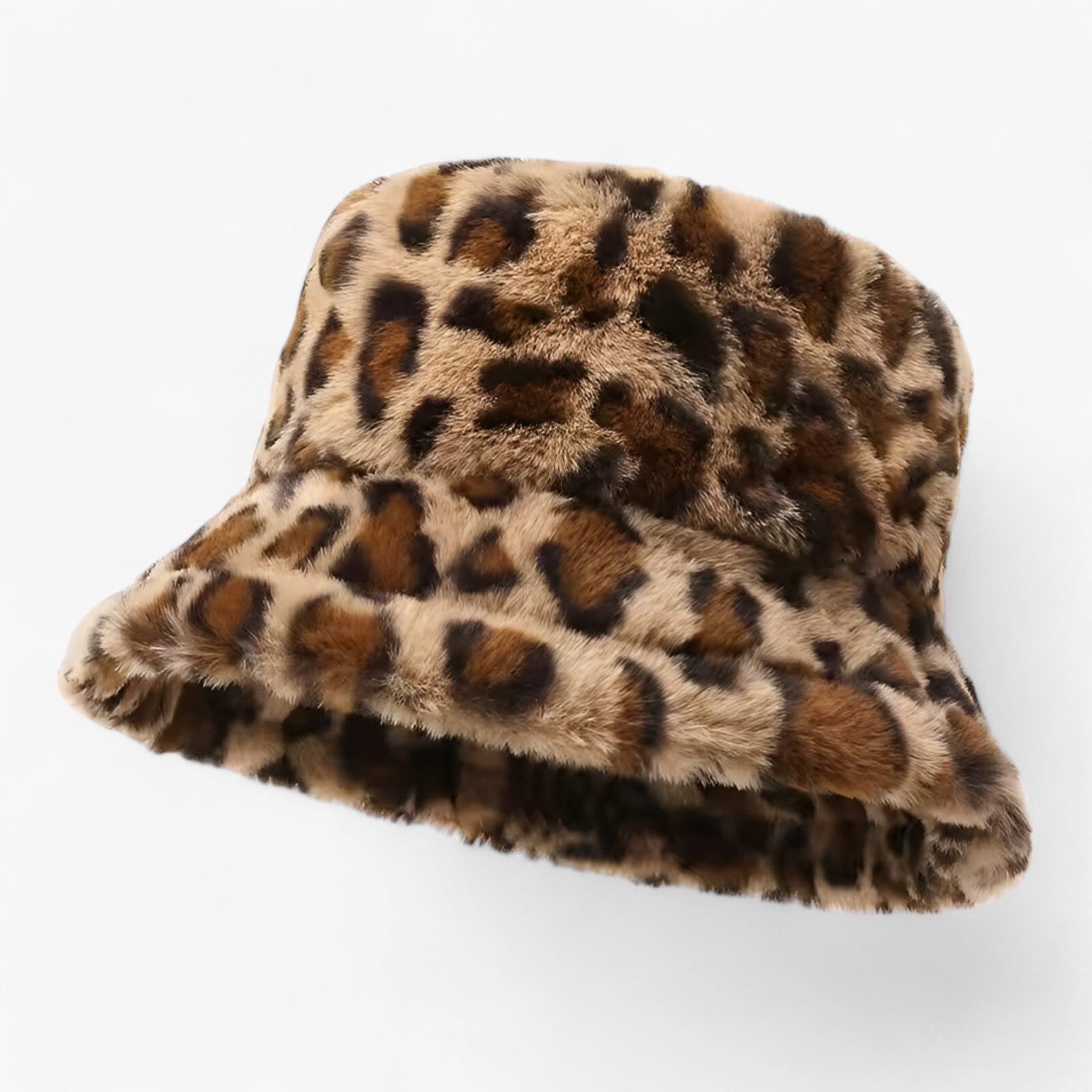 Livia | Bucket Hat with leopard print - trendy and comfortable