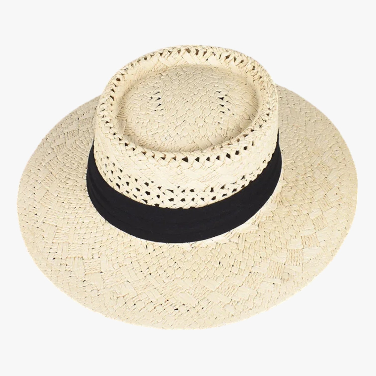 Edith | Summer hat with a wide brim