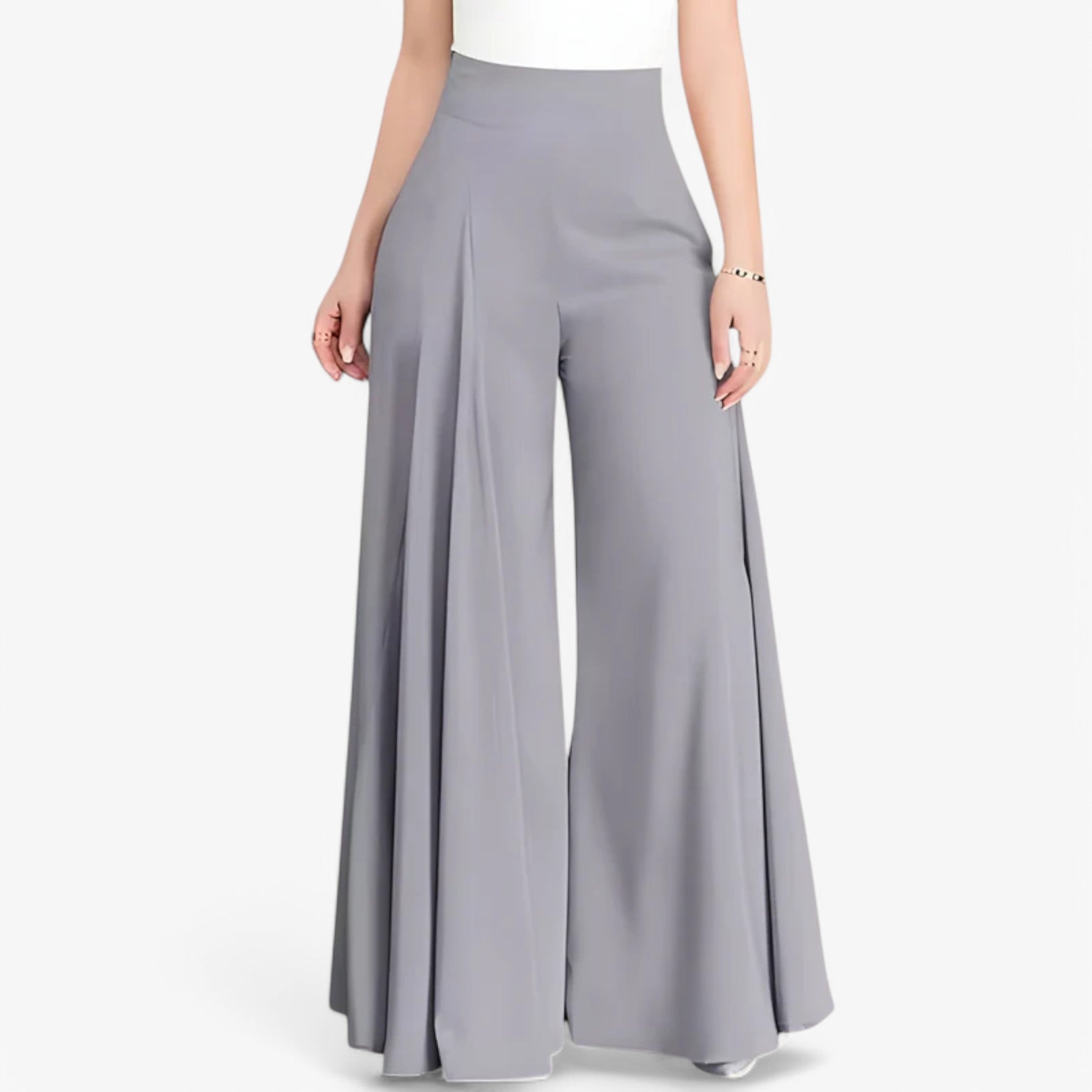 Anna | Wide-leg pants - stylish and comfortable