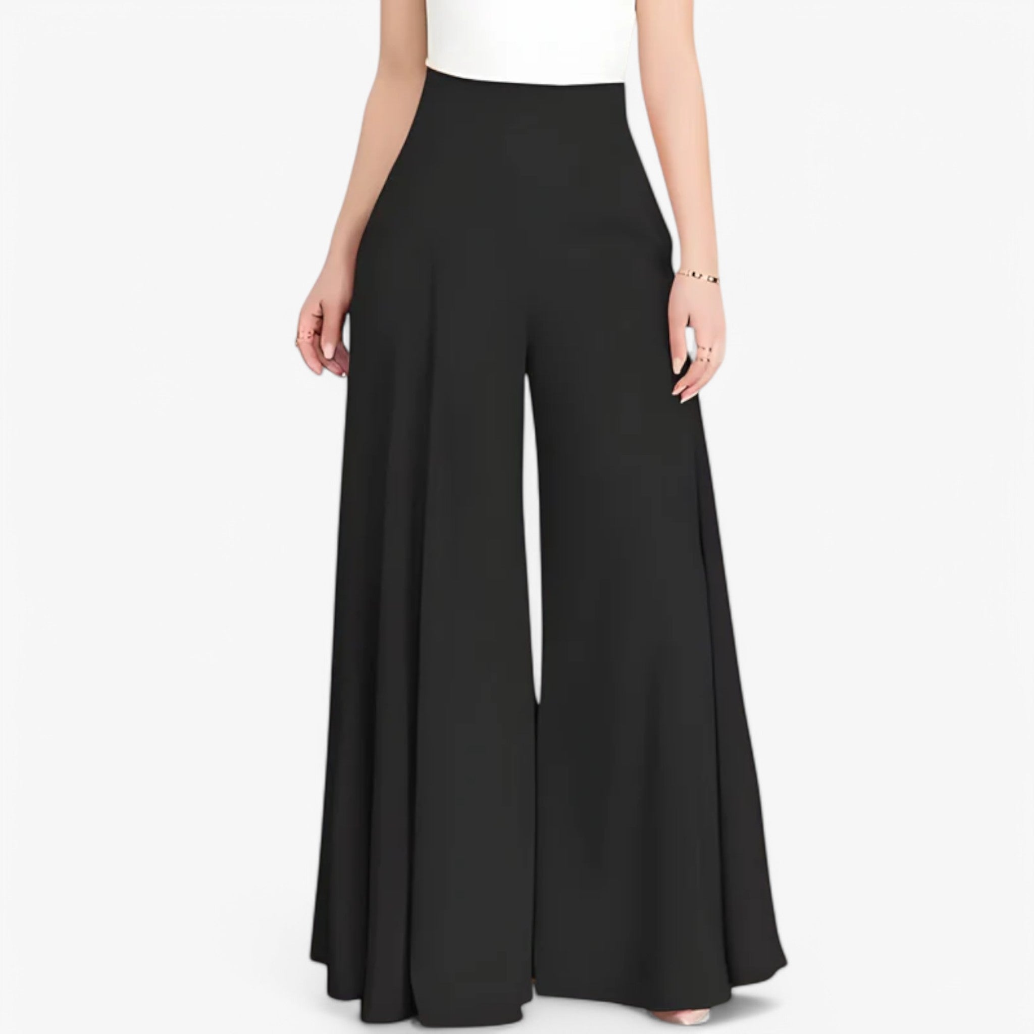 Anna | Wide-leg pants - stylish and comfortable