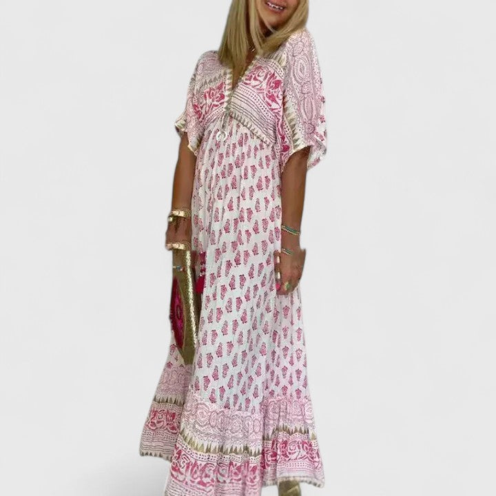 Lyrianna | Effortless Comfort Maxi Dress