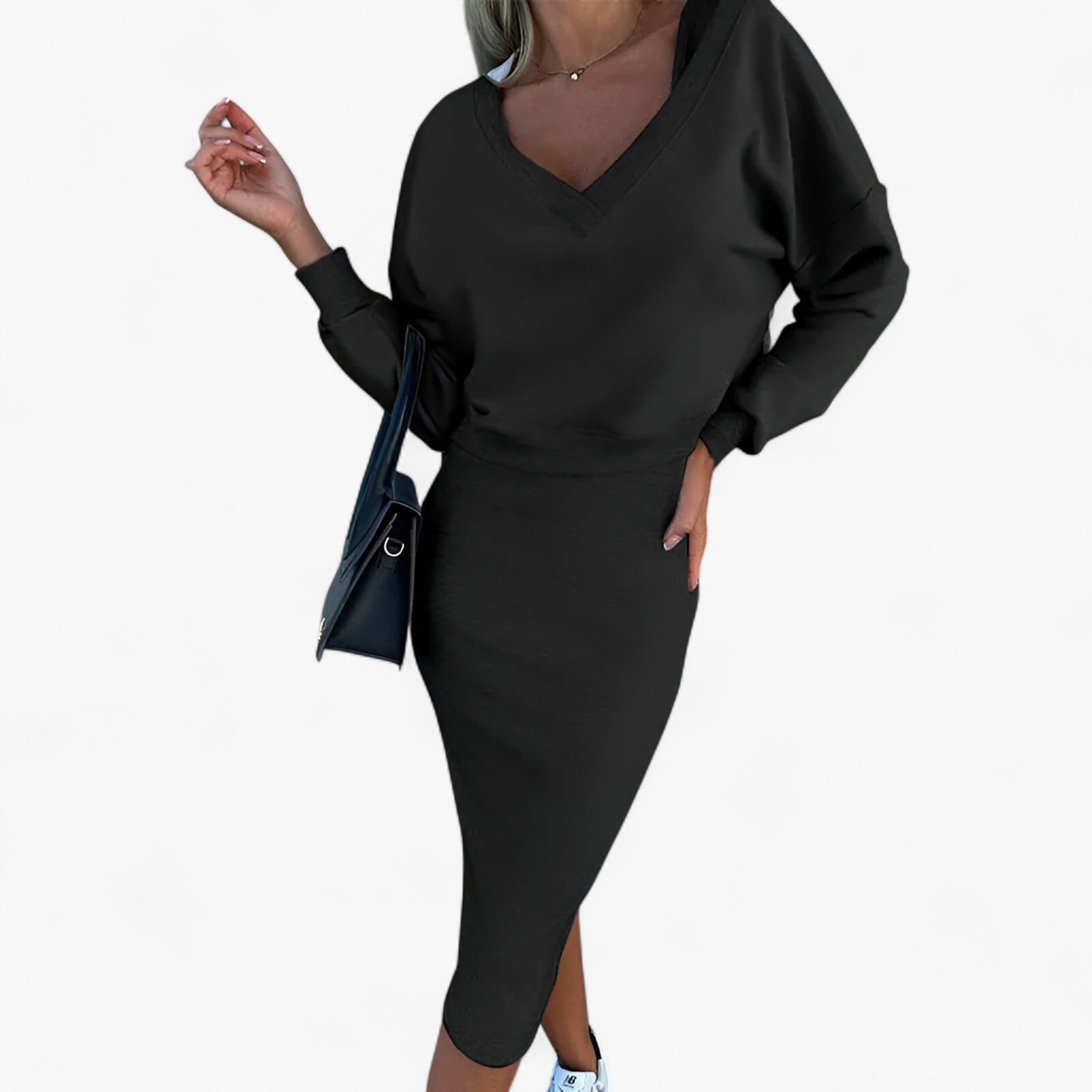 Lea | Sweater and dress set – Comfortable and sexy