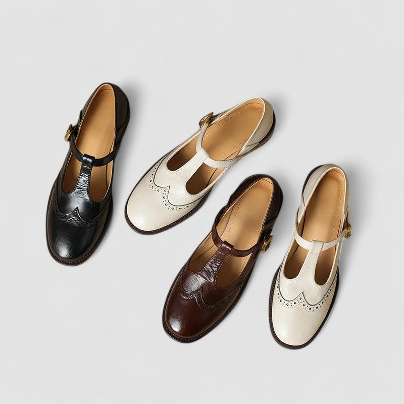 Timeless Olyssiah Orthopedic Mary Jane Shoes - All-Day Comfort and Support