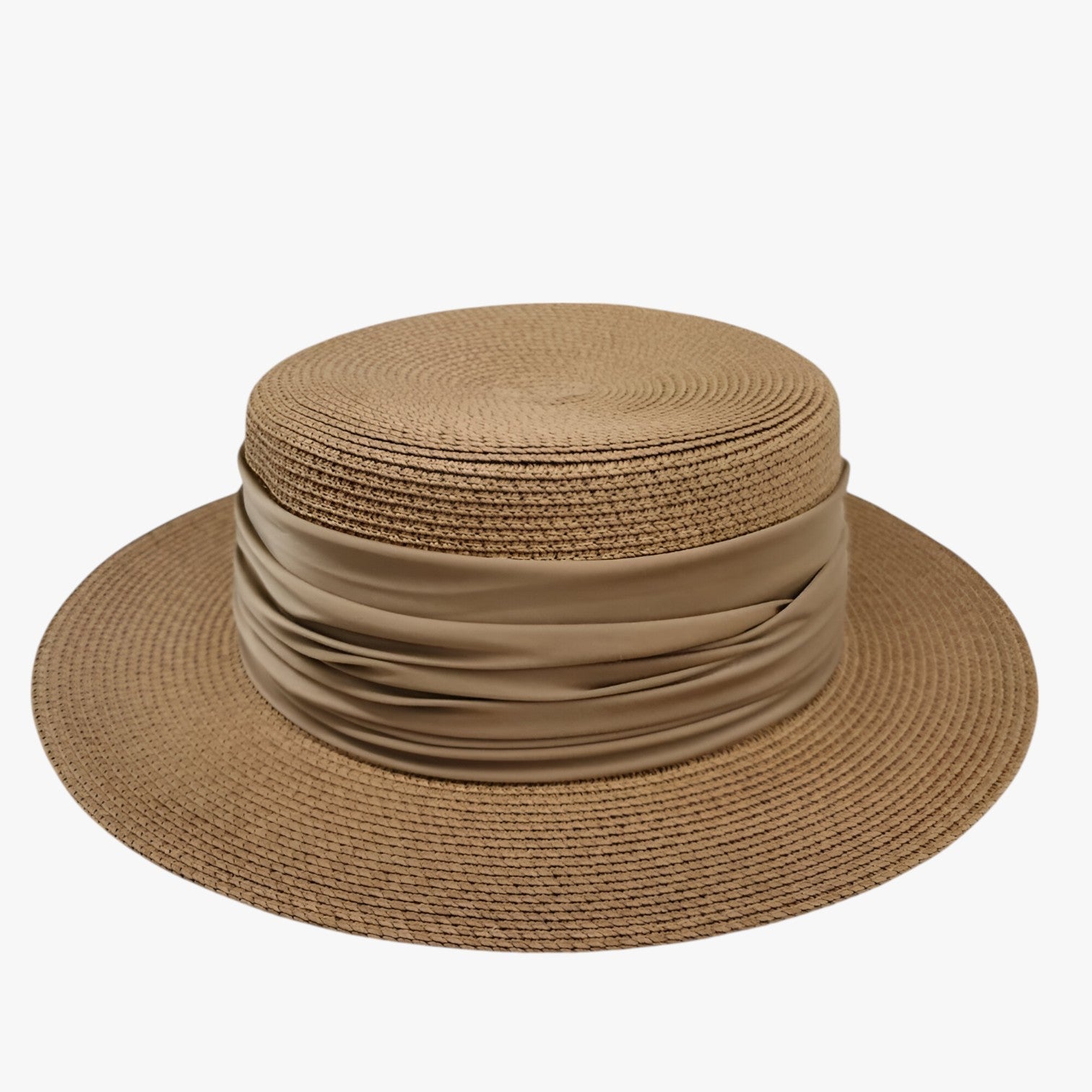 Gretchen | Summer Fedora Beach Hat with Wide Brim