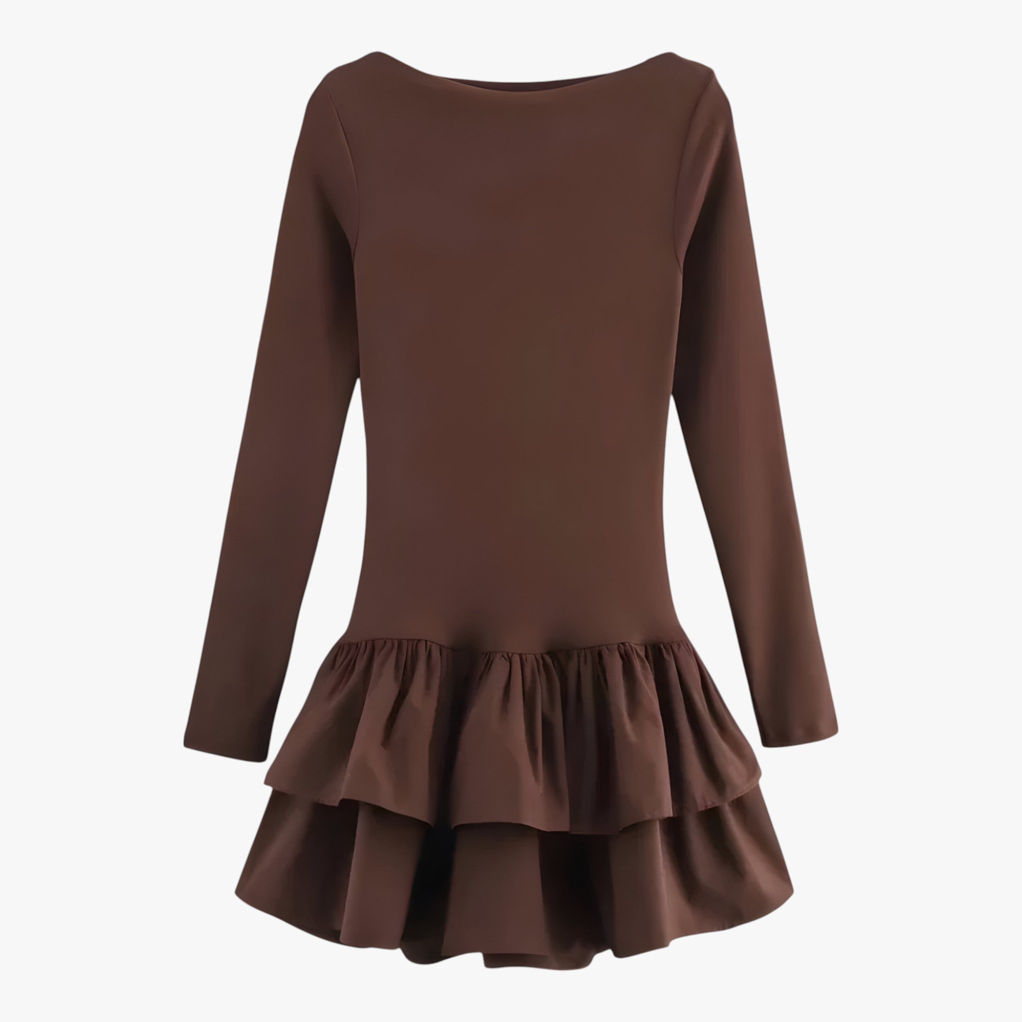 Celeste | Mini dress with long sleeves – stylish and timeless, the season's trends