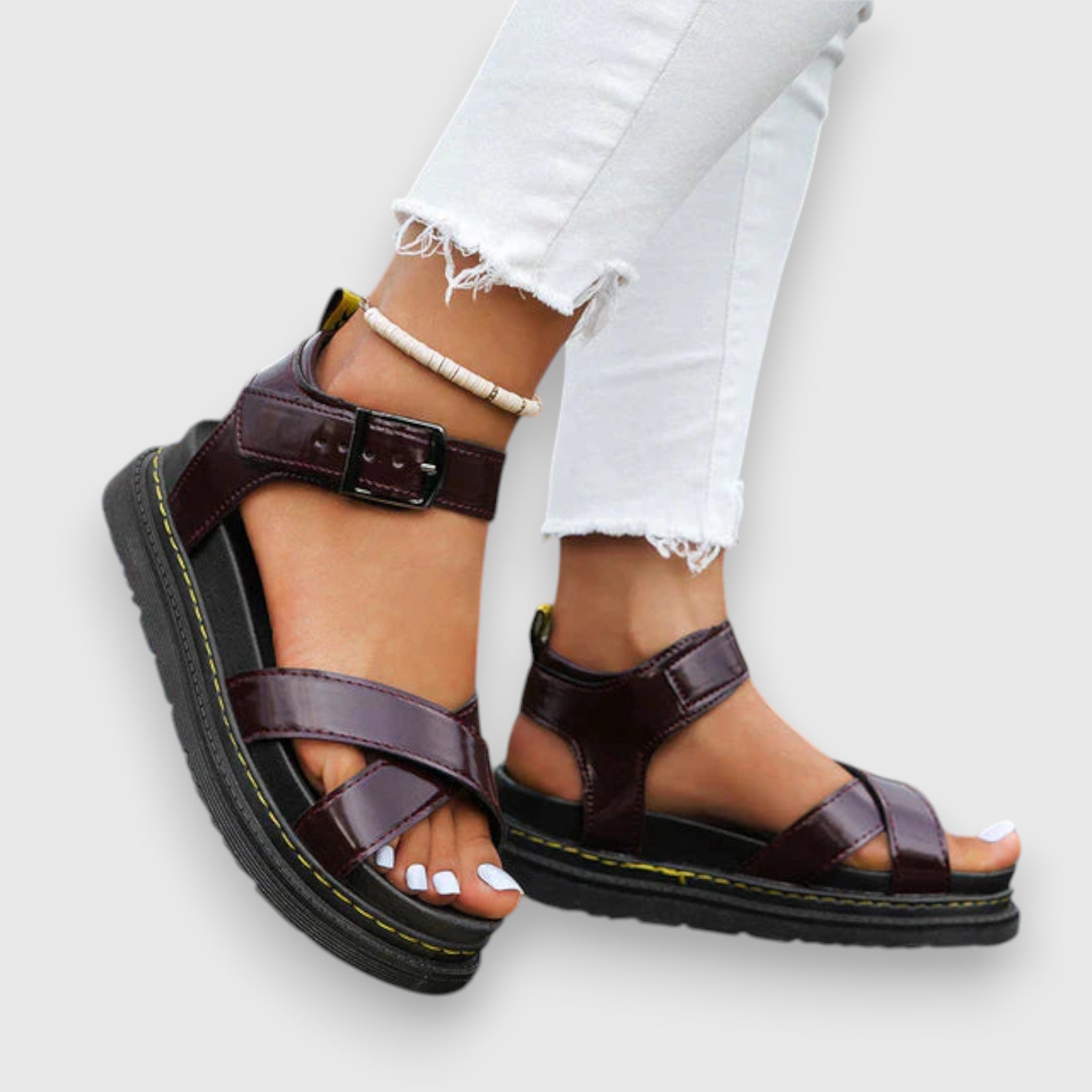Loretta Orthopedic Sandals — All-Day Comfort and Superior Support